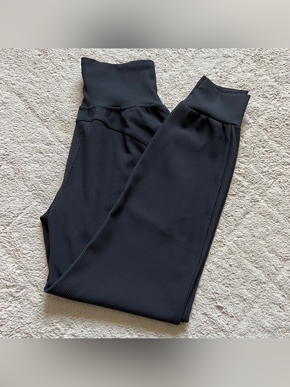 Athleta Salutation Rib Jogger Gym Sporty Workout Running Yoga Pilates Sz S